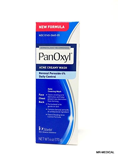 Product Cover PanOxyl Creamy Acne Wash, 6 oz (3 Pack)
