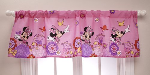 Product Cover Disney Minnie Fluttery Friends Window Valance (Discontinued by Manufacturer)