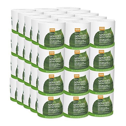Product Cover Seventh Generation Bathroom Tissue, 1000 Sheets Per Roll (Pack of 60)