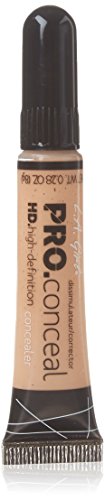 Product Cover L.A. Girl Pro Conceal HD Concealer, Creamy Beige, 0.28 Ounce