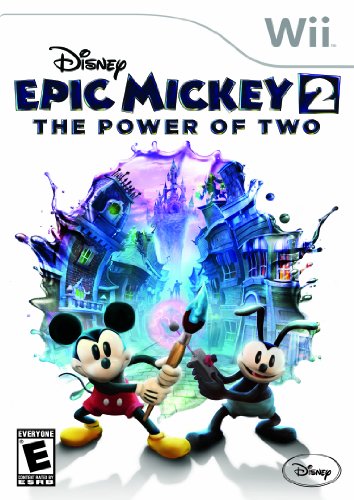 Product Cover EPIC MICKEY 2: POWER OF 2 WII - Standard Edition