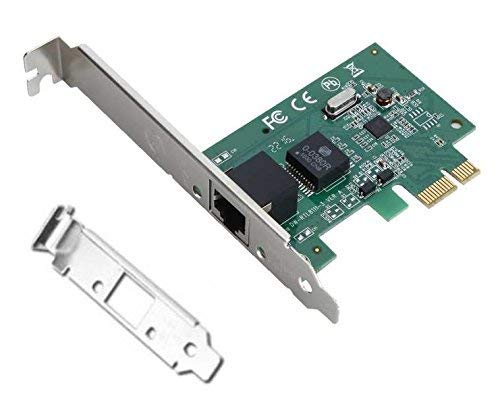 Product Cover Realtek RTL8111C Gigabit PCI Express Ethernet Network Interface Card (NO SOFTWARE)