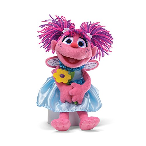 Product Cover Sesame Street Abby with Flowers Stuffed Animal