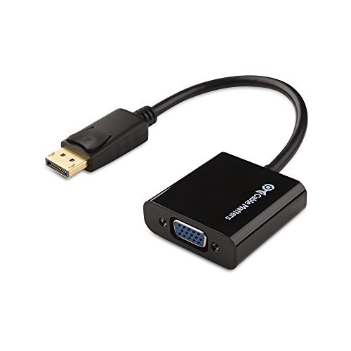 Product Cover Cable Matters DisplayPort to VGA Adapter (DP to VGA Adapter)