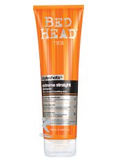 Product Cover BED HEAD by Tigi STYLE SHOTS EXTREME STRAIGHT SHAMPOO 8.45 OZ