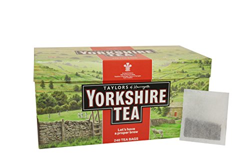 Product Cover Taylors of Harrogate Yorkshire Tea Bags, 240-Count
