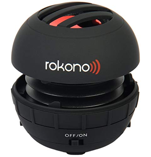 Product Cover Rokono Bass+ Mini Speaker for iPhone/iPad/iPod / MP3 Player/Laptop - Black