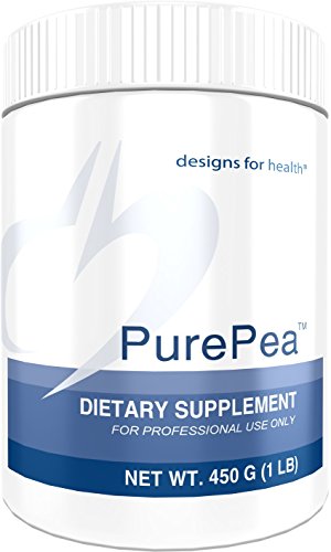 Product Cover Designs For Health, PurePea Unflavored 450g