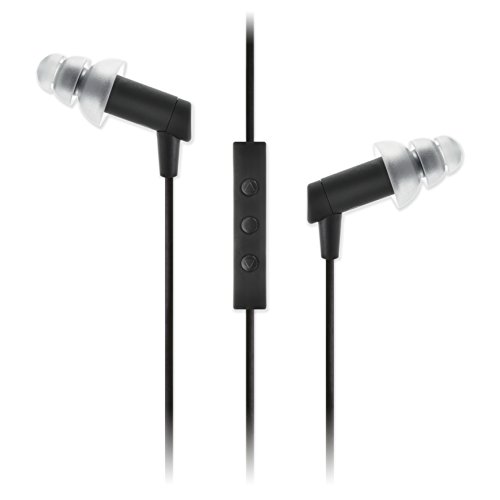 Product Cover Etymotic Research ER23-HF3-Black-I In-Ear Headset with 3-Button Remote Control for iPod, iPhone, iPad (Black)