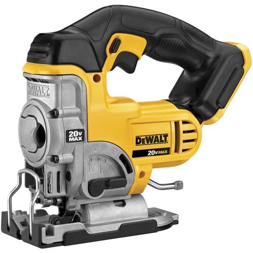 Product Cover DEWALT 20V Max Jig Saw, Tool Only (DCS331B)
