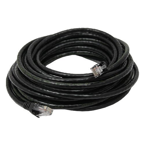 Product Cover Cable Matters 160001-BLK-25 25-Feet Ethernet Patch Cable (Black)