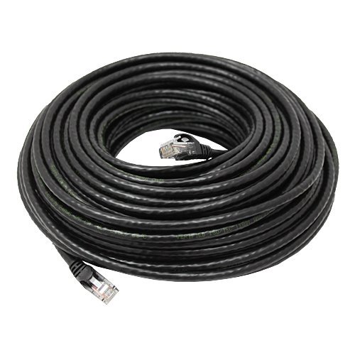 Product Cover Cable Matters Snagless Cat6 Ethernet Cable (Cat6 Cable/Cat 6 Cable) in Black 100 Feet - Available 1FT - 150FT in Length