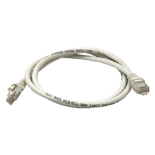 Product Cover Cable Matters 5-Pack Snagless Cat6 Ethernet Cable (Cat6 Cable/Cat 6 Cable) in White 3 Feet - Available 1FT - 150FT in Length