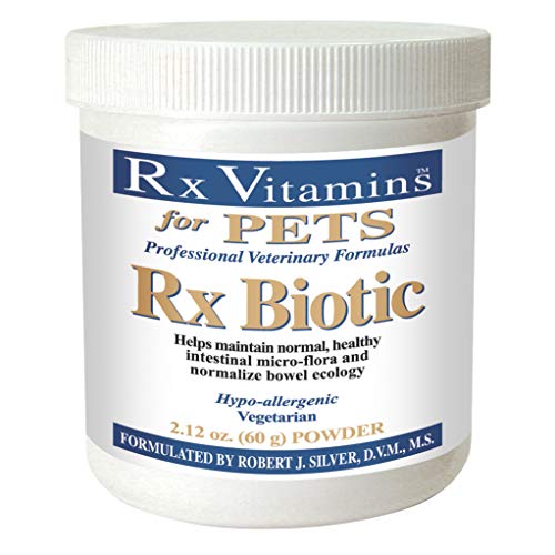 Product Cover Rx Vitamins Essentials 1 Piece 2.12 oz/60.10g Biotic Powder for Pets, One Size