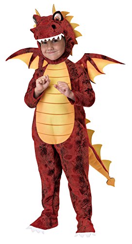 Product Cover California Costumes Fire Breathing Dragon Toddler Costume, 3-4