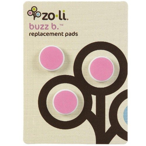 Product Cover ZoLi Buzz B Replacement Pads (Pink) - 0-3 months | 3-pack