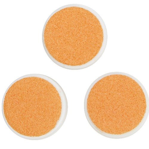 Product Cover ZoLi Buzz B. Baby Nail Trimmer Replacement Pads Orange (12+ Months) - 3 Per Set