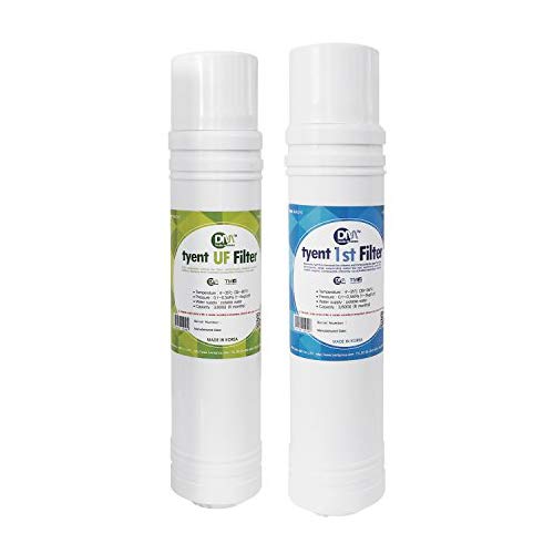 Product Cover Tyent Ultra Filter Set: UCE (fits 9 or 11 plate under counter water ionizers)