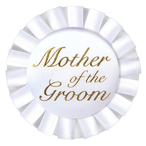 Product Cover Beistle 60482 Mother of The Groom Satin Button, 3-1/2-Inch