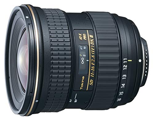 Product Cover Tokina AT-X 116 PRO DX-II 11-16mm f/2.8 Lens for Nikon F