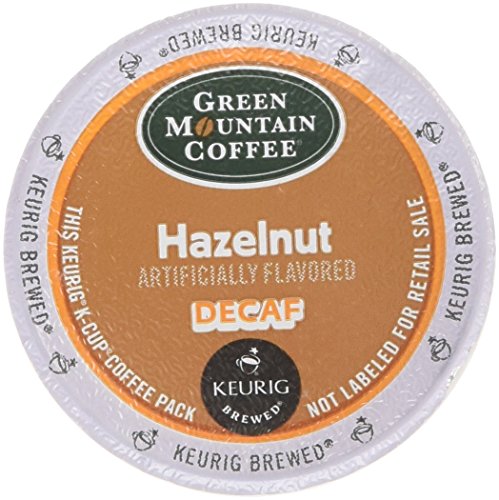 Product Cover  Green Mountain Coffee Hazelnut Decaf, Light Roasted, K-Cup Portion Pack for Keurig K-Cup Brewers (Pack of 48)