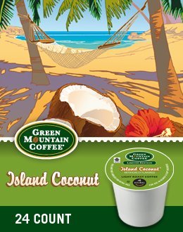 Product Cover Green Mountain Coffee Island Coconut K-cup (96-count)