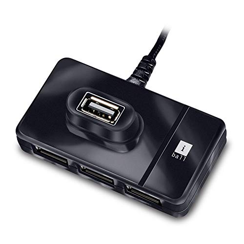 Product Cover iBall Lappie Piano 423 High Speed 4 Port 2.0 Usb Hub