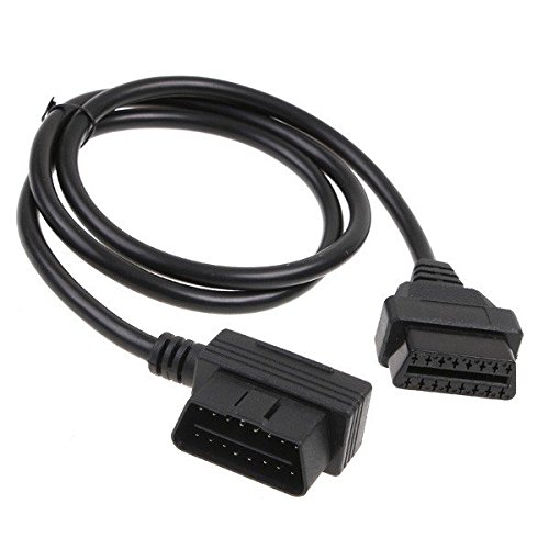 Product Cover Oem OBD-II OBD2 16Pin Male to Female Extension Cable Diagnostic Extender 100cm