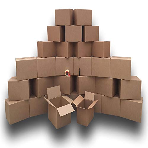 Product Cover Moving Boxes - Value Economy Kit #2 Qty: 30 Boxes & Moving Supplies