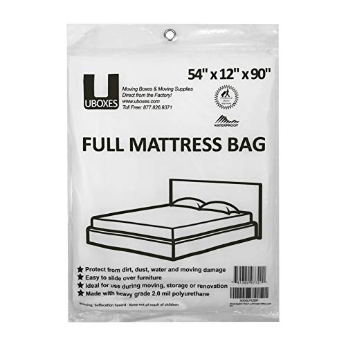 Product Cover Moving Supplies (1 Pack) Full Size Mattress Bag  54