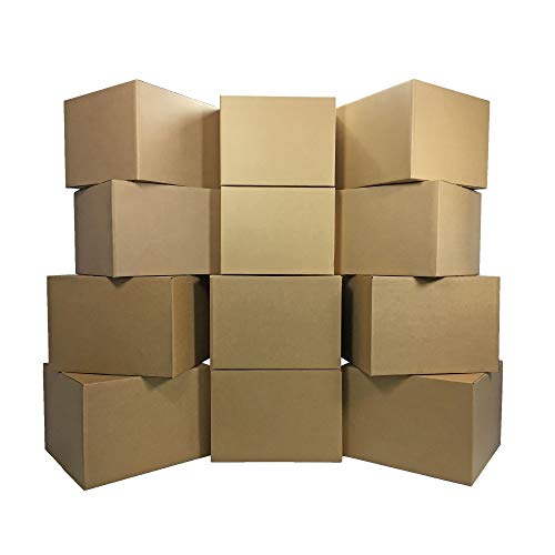 Product Cover UBOXES Moving Boxes, Large 20 x 20 x 15 Inches (Bundle of 12) Boxes for Moving (BOXBUNDLAR12)