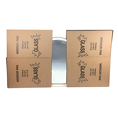 Product Cover Picture Moving Boxes (3 Sets of 4 Pieces) for Moving 3 Large Pictures or Mirrors up to 40x60
