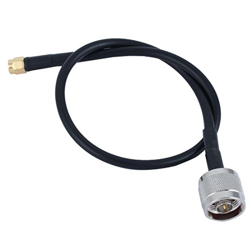 Product Cover SMA Male to N Type Male Plug Wifi Antenna Pigtail Cable 16.1