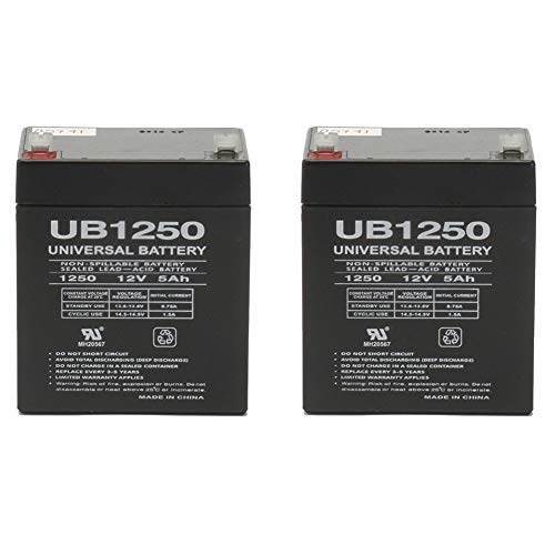 Product Cover 12v 5.4ah 5Ah Battery Razor E100 Electric Scooter & Gas - 2 Pack