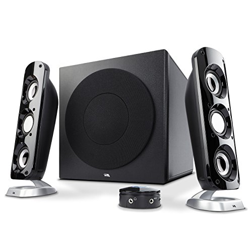 Product Cover Cyber Acoustics CA-3908 2.1 Stereo Speaker System with 6.5