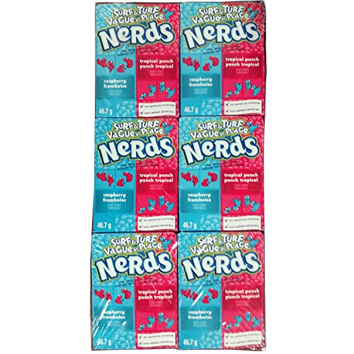 Product Cover Nerds Surf & Turf (Tropical Punch & Raspberry) 24/1.65 Ounce
