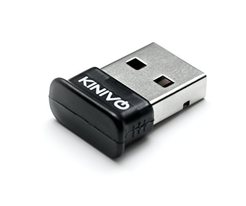 Product Cover Kinivo BTD-400 Bluetooth 4.0 Low Energy USB Adapter - Works with Windows 10/8.1/8 / Windows 7 / Vista, Raspberry Pi, Linux