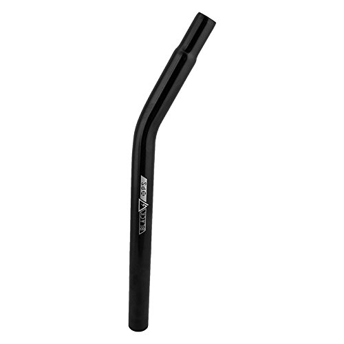 Product Cover Black Ops Lay-Back BMX Seat Post, 25.4 x 380mm, Black