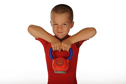 Product Cover WOD Toys Kettle Kid Kettlebell Red - Safe, Durable Toy for Kids Fitness
