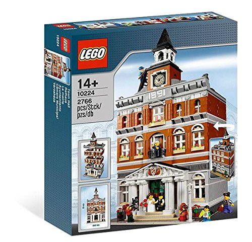 Product Cover LEGO Creator 10224 Town Hall (Discontinued by manufacturer)