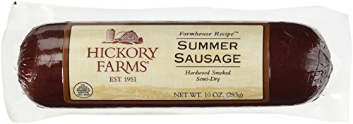 Product Cover Hickory Farms Summer Sausage Hardwood Smoked (Single Pack)