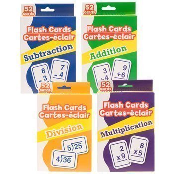Product Cover Greenbrier Math Flash Cards