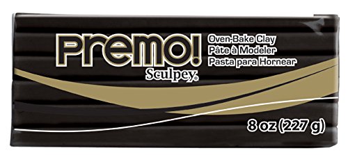Product Cover Premo Clay 8 Ounces-Black