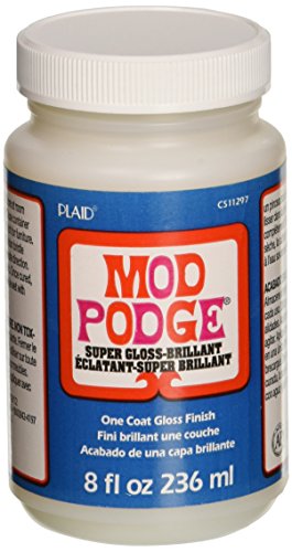 Product Cover Mod Podge Super Thick Gloss (8-Ounce), CS11297