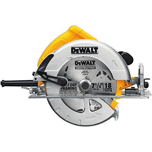 Product Cover DEWALT DWE575 Lightweight Circular Saw, 7-1/4-Inch