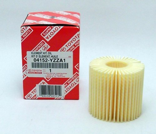Product Cover Genuine Scion - tC Oil Filter 1 Case (QTY 10) - 04152-YZZA1 by Toyota