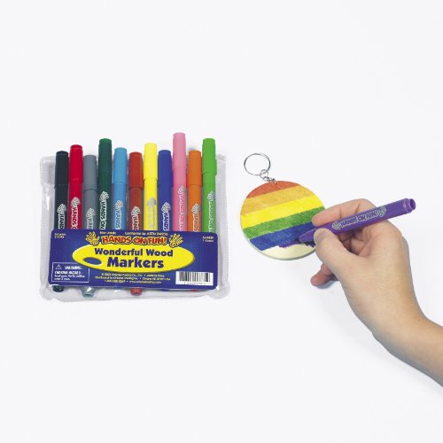 Product Cover Fun Express Wonderful Wood Painting Markers
