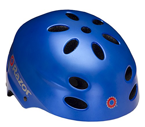 Product Cover Razor V-17 Child Multi-Sport Helmet, Satin Blue