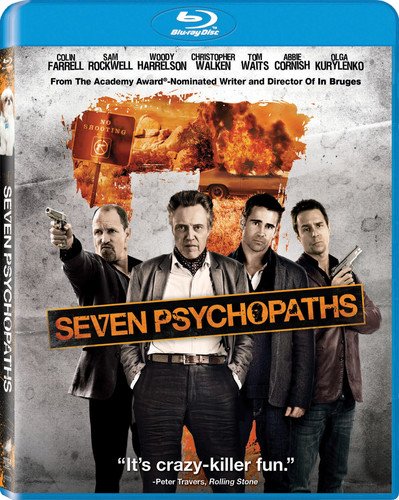 Product Cover Seven Psychopaths [Blu-ray]