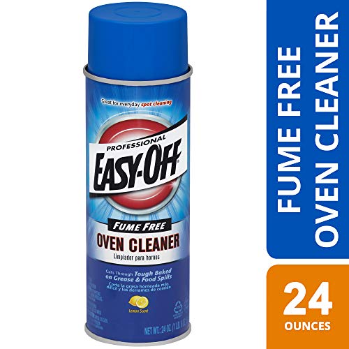 Product Cover Easy-Off Professional Fume Free Max Oven Cleaner, Lemon 24 Ounce (Pack of 1)